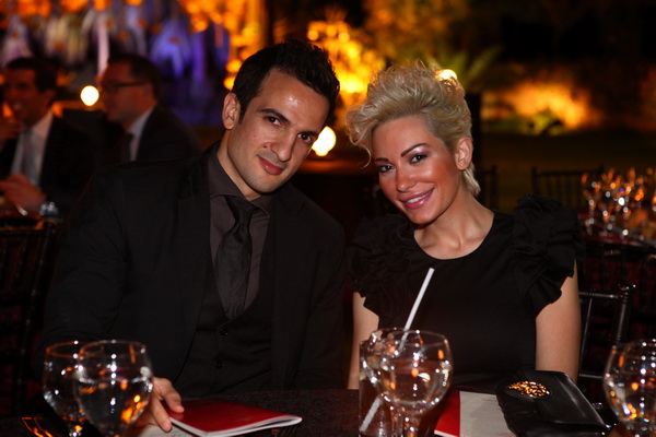 Skoun dinner annual fundraising @ Sursock Palace garden.